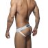- "Push Up Mesh Jock - White" 