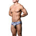 - "Almost Naked Retro Frame Jock - Heather Grey" 