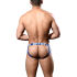 - "Almost Naked Retro Frame Jock - Heather Grey" 