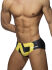 - "Extra-Large AD Logo Briefs - Black" 