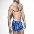 - "Marvin Camo Bermuda - Navy" 