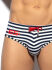 - "Fantasy Swim Briefs - Navy/Sailor" 