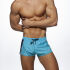 - "Racing Side Short - Turquoise" 