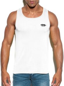 - "Basic Tank Top - White" 