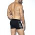   "Army Padded Sports Shorts - Black" 