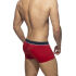 - "Sport Detail Binding Boxer - Red" 
