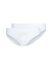 - "Cotton Rib Slim Waist Briefs 2 Pack White" ( 2 .) 