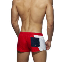 - "Racing Side Short - Red" 