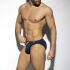 - "Pique Swim Bikini Briefs - Navy" 