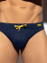 - "Pique Swim Bikini Briefs - Navy" 