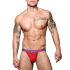 - "Almost Naked Bamboo Y-Back Thong - Red" 