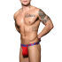 - "Almost Naked Bamboo Y-Back Thong - Red" 