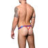 - "Almost Naked Bamboo Y-Back Thong - Red" 