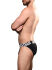 - "City Tanga Briefs - Black" 