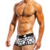 - "Polkadot Trunk Boxer - Black" 