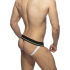 - "Double Stripe Basic Jock - Yellow" 