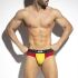 - "Colourful Briefs - Black" 