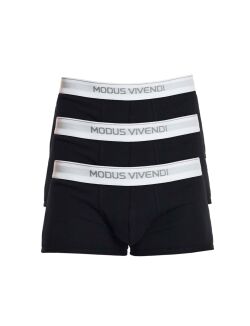 - "Staple 3-pack Boxer - Black" 