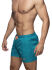 - "Basic Addicted Swim Long Short - Peacock" 