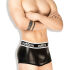 - "Regular Rear Trunk Shorts - Black" 