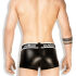 - "Regular Rear Trunk Shorts - Black" 