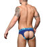 - "Show-It Locker Room Jock - Navy" 