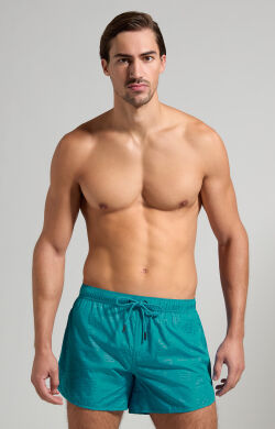 - "Retro Men's Swim Trunks - Everglade" (. !) 