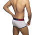 - "Open Fly Cotton Trunk - Navy" 