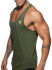 - "Military Tank Top - Khaki" 