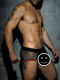- "Fetish Mesh Short Boxer - Red" 