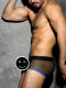 - "Fetish Mesh Short Boxer - Royal Blue" 