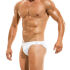- "Glitter Tanga Briefs - White" 