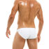 - "Glitter Tanga Briefs - White" 