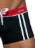 - "Sport Detail Binding Boxer - Black" 