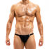 - "Bodybuilding Tanga Briefs - Black" 