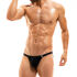 - "Bodybuilding Tanga Briefs - Black" 