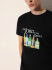  "90505 - T-Shirt with Bottle Print" (. !) 