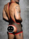  "Fetish Singlet Mesh - Red" 