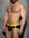 - "Fetish Rub Briefs - Yellow" 