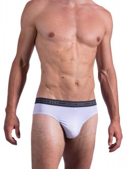 - "RED 2162 Sportbrief - White" 