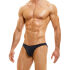 - "Back T Low Cut Briefs - Black" 