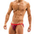 - "Labyrinth Tanga Briefs - Red" 