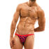 - "Labyrinth Tanga Briefs - Red" 