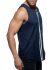 - "Double Stripe Tank Top - Navy" 