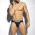 - "Basic Cotton Jock - Navy" 