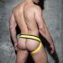 - "Double Stripe Jock - Yellow" 