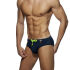 - "Racing Side Swim Briefs - Navy" 