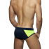 - "Racing Side Swim Briefs - Navy" 