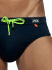 - "Racing Side Swim Briefs - Navy" 
