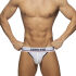 - "Double Stripe Jock - White" 